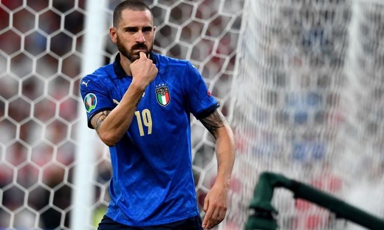 Italia, Bonucci: 'Faremo un giro sul pullman scoperto, per i nostri tifosi'