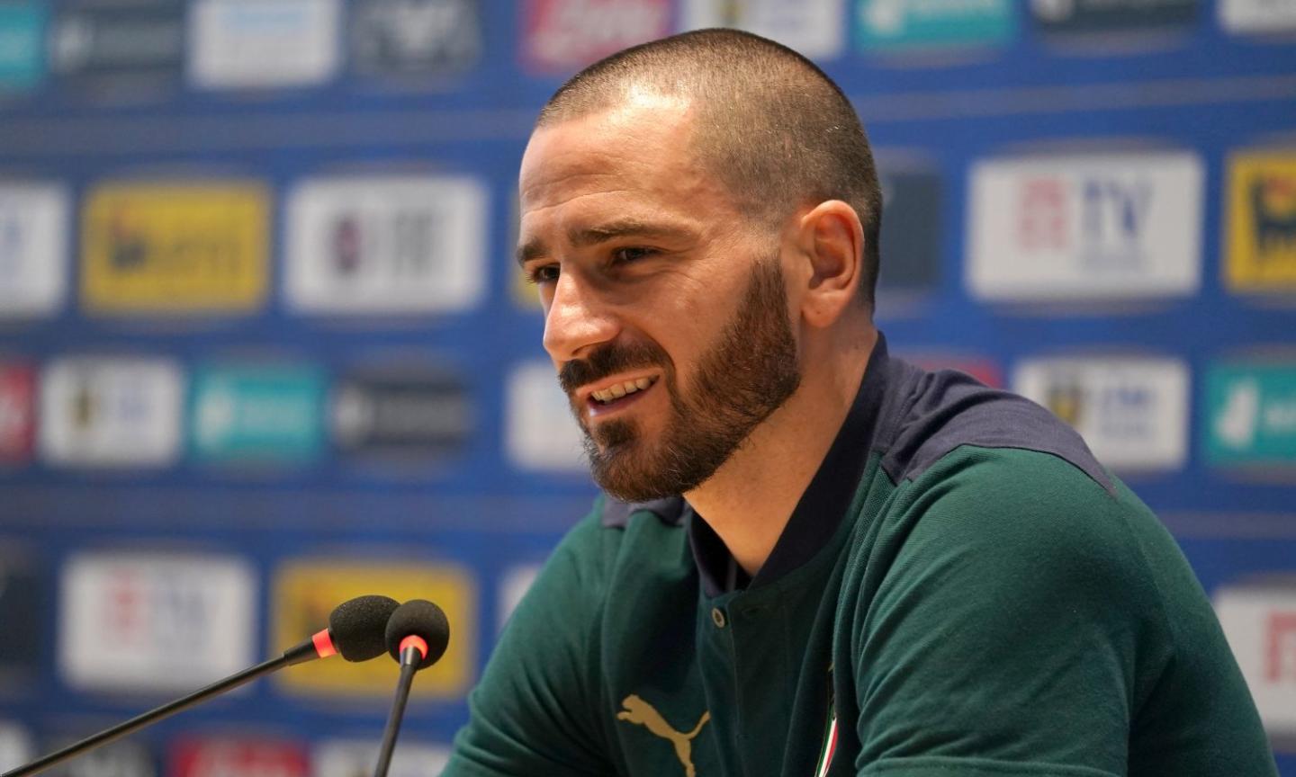 Bonucci: 'Vogliamo fare qualcosa di storico, Wembley non fa paura. Europeo pro-Inghilterra? Solo chiacchiere. I meriti di Mancini...'