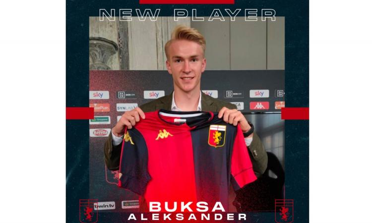 Genoa, UFFICIALE: ecco Buksa