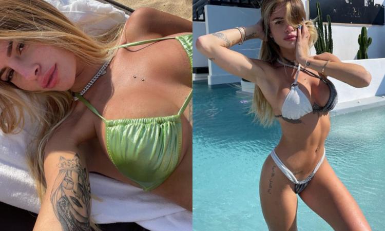 Zaniolo è il passato per Chiara Nasti: vacanze da single senza freni FOTO