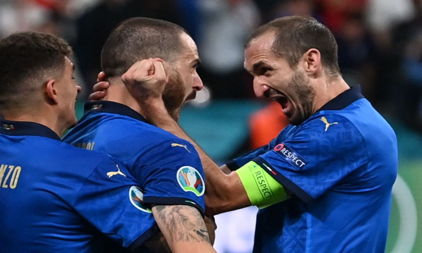 Verso la Finalissima Italia-Argentina: Chiellini aggancia De Rossi, ma resta fuori dal podio delle presenze in Azzurro