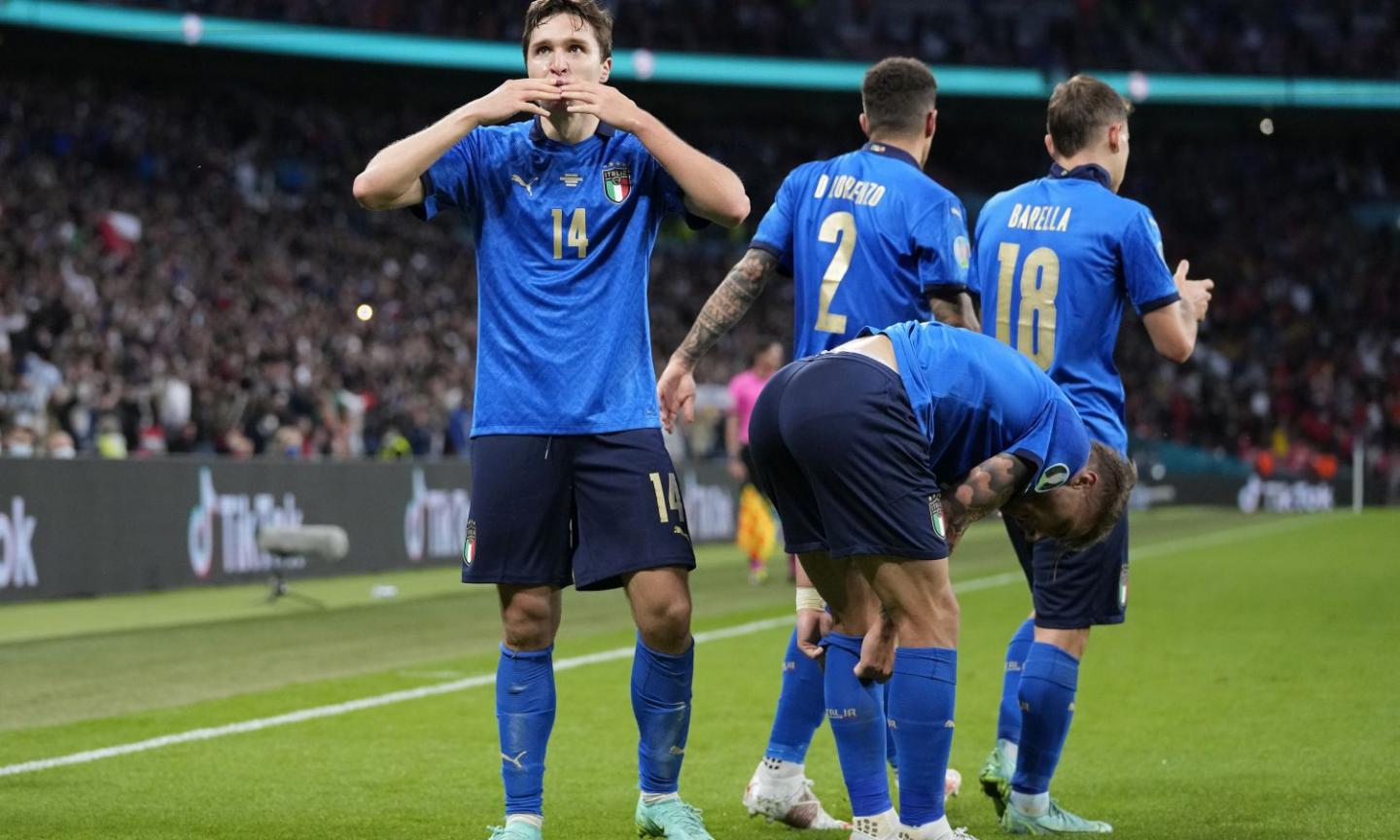 Euro 2020, finale Italia-Inghilterra: grande equilibrio sulla lavagna scommesse