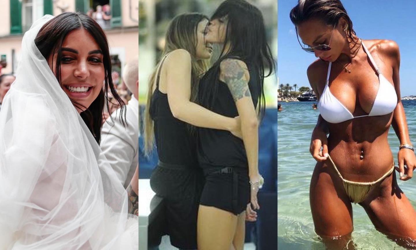 Dal bacio saffico al GF al mancato invito al matrimonio, Sarah Nile contro lady Bernardeschi: 'Sparisci!' FOTO