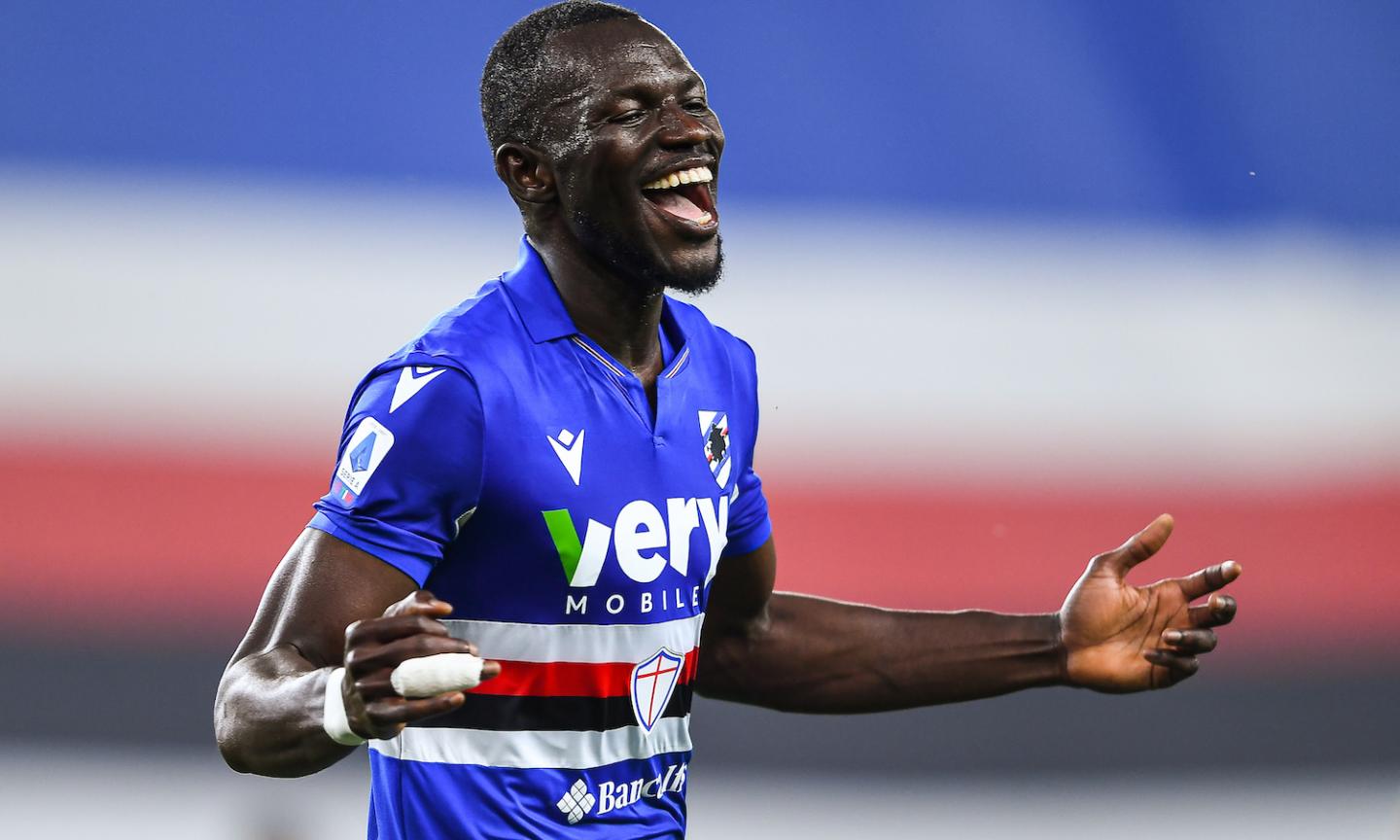 Sampdoria, infortunio Colley e Giovinco: in dubbio per Venezia, il punto