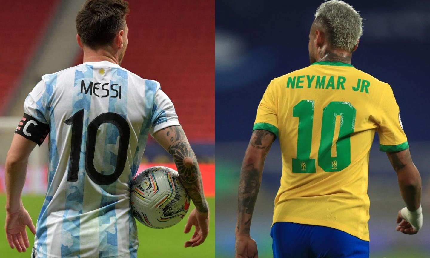 Messi per scacciare la maledizione, Neymar per il Pallone d'oro: duello fra amici nella finale Argentina-Brasile