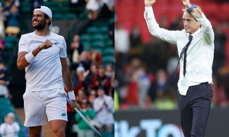 L'impresa di Berrettini e il capolavoro di Mancini: l'Italia è padrona di Londra