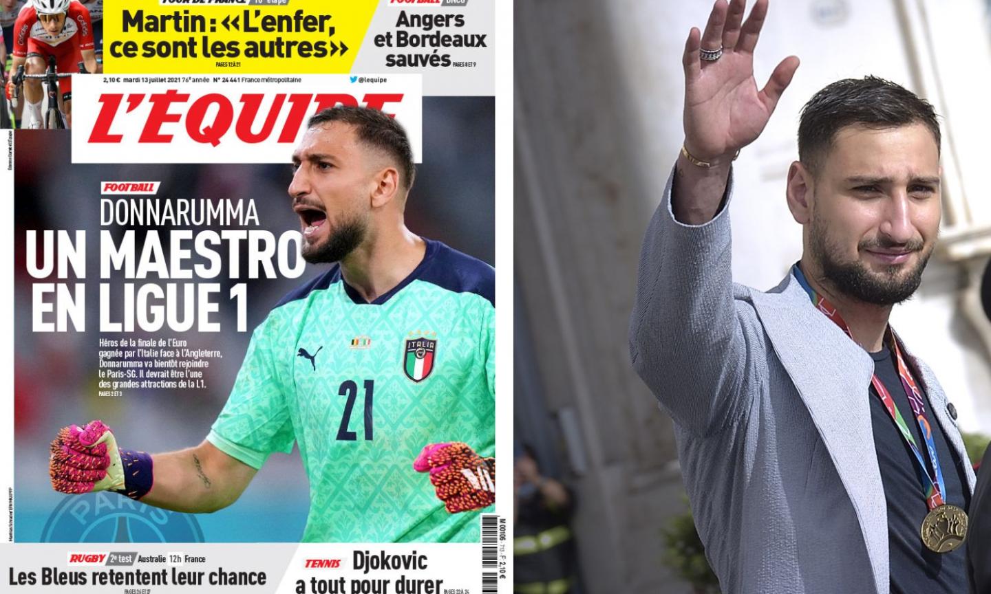 A Parigi è già Donnarumma-mania: cresce l'attesa per l'ufficialità del 'Maestro'