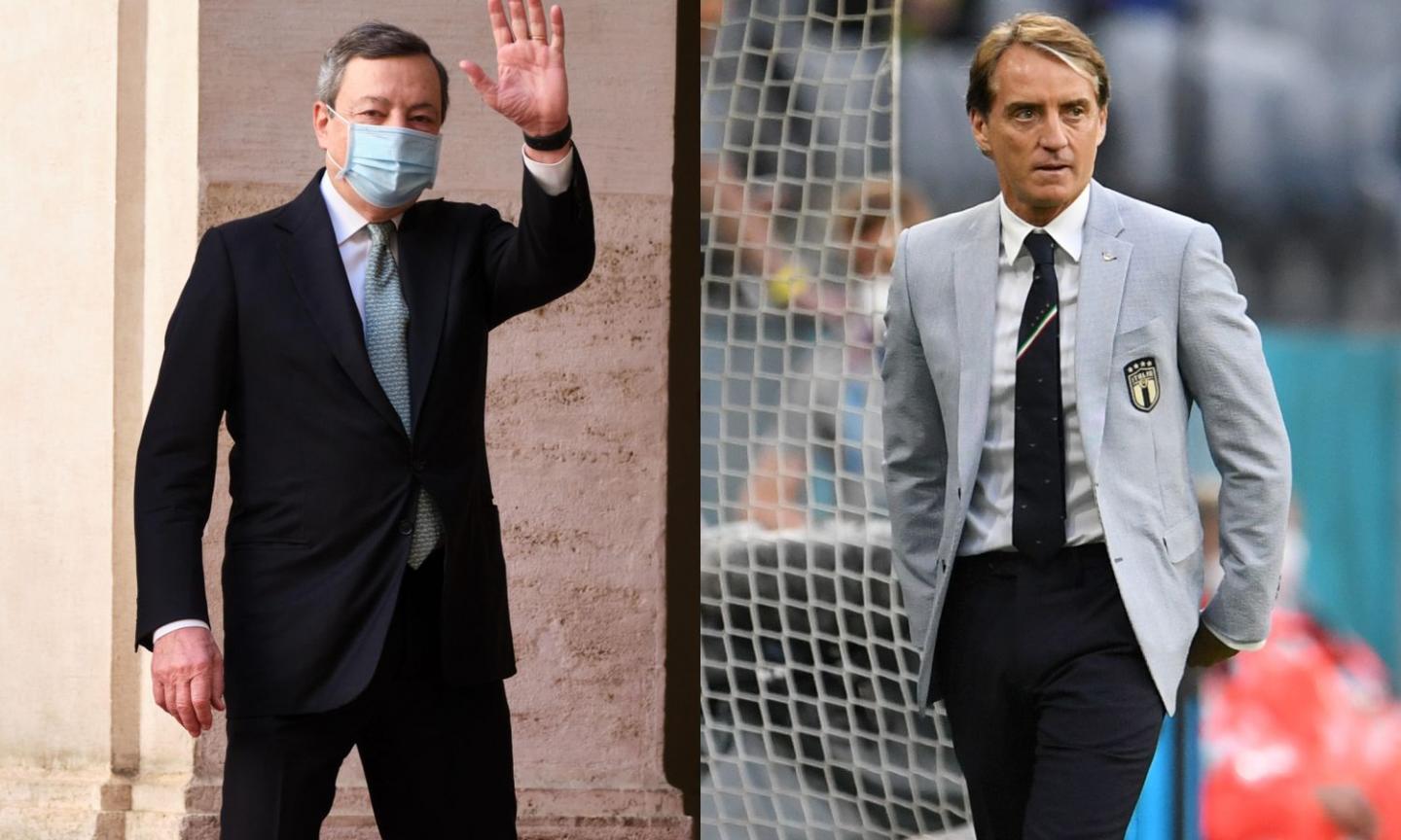 Grazie a Draghi e a Mancini l’Italia è tornata a far sentire la sua voce