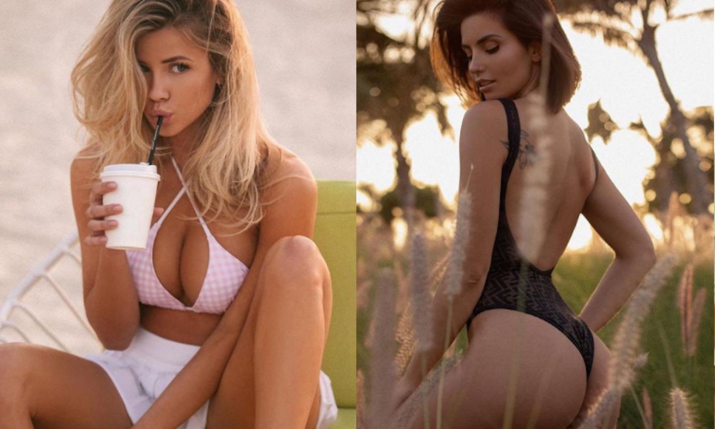 Bikini e topless: Natalia e Irina, la bionda e la mora incendiano l'estate. Che FOTO!