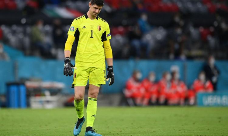 Belgio, Courtois: ‘La partita con l’Italia non ha senso, sarà un’amichevole’