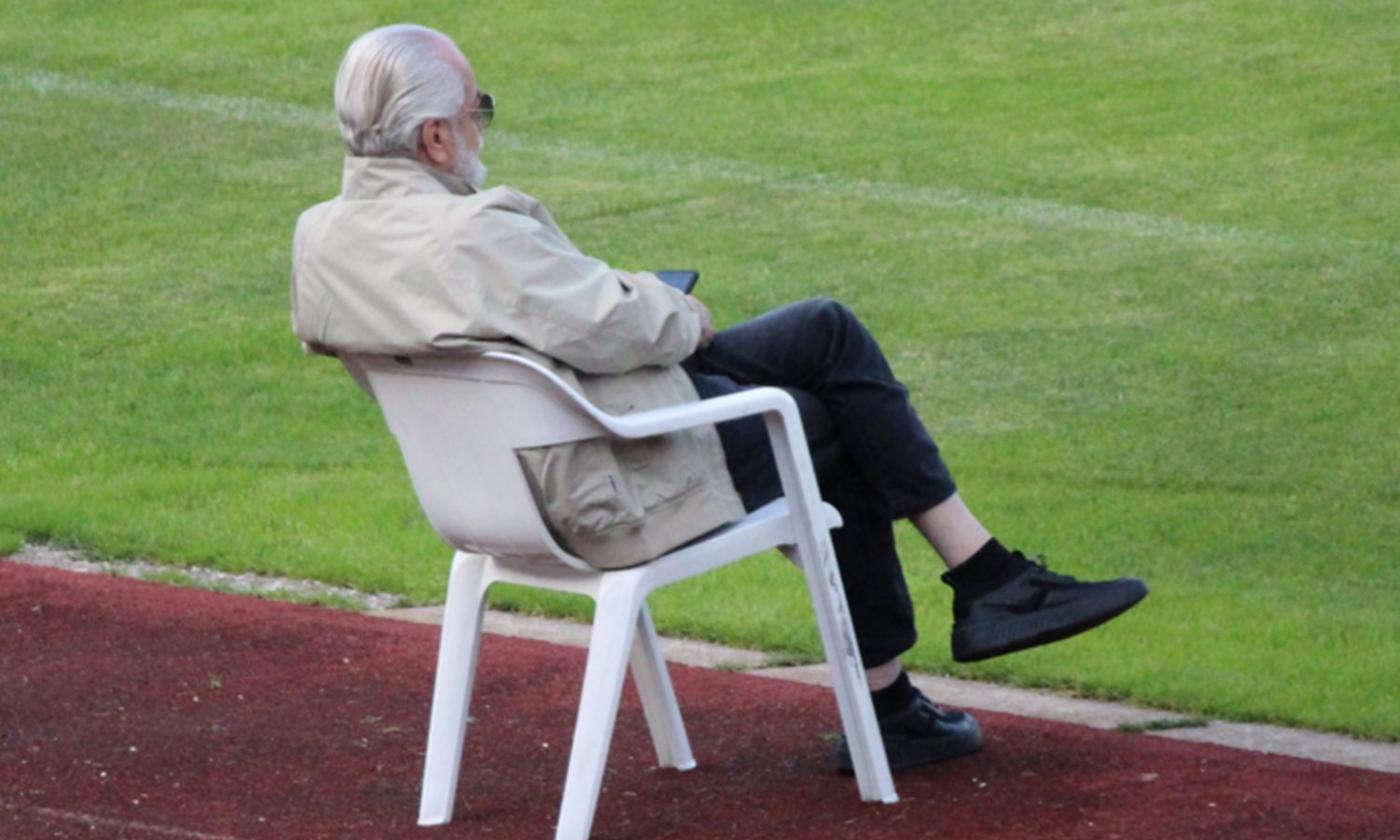 Napoli, report allenamento: si rivede Zielinski, De Laurentiis segue la squadra da bordo campo