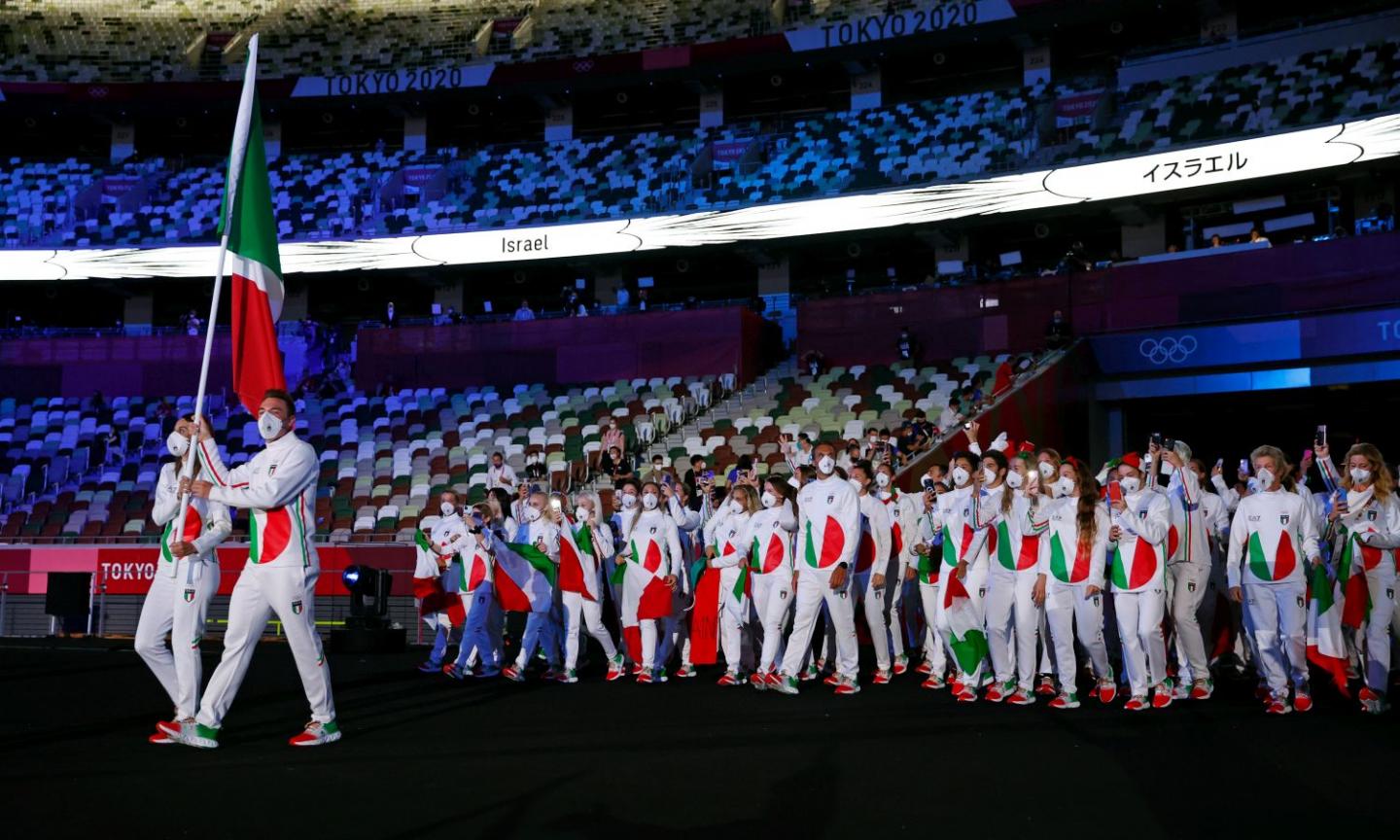 Tokyo 2020, nel villaggio olimpico italiano anche le cyber bocce VIDEO 