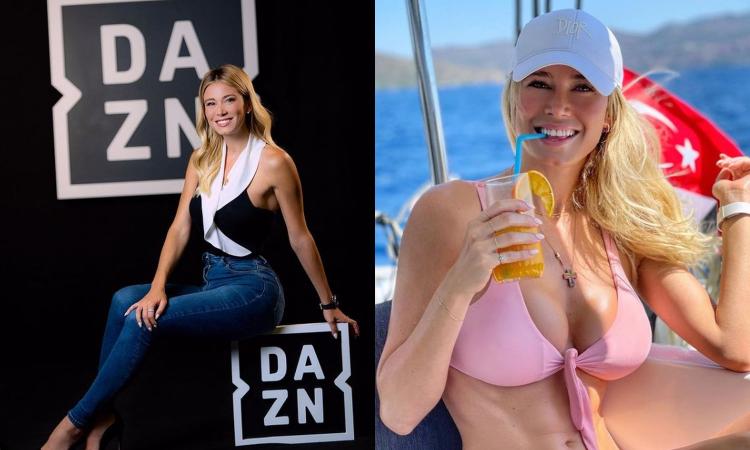 Diletta Leotta accoglie Giorgia Rossi: 'La stimo molto, contenta ci siano sempre più donne nel mio lavoro' FOTO