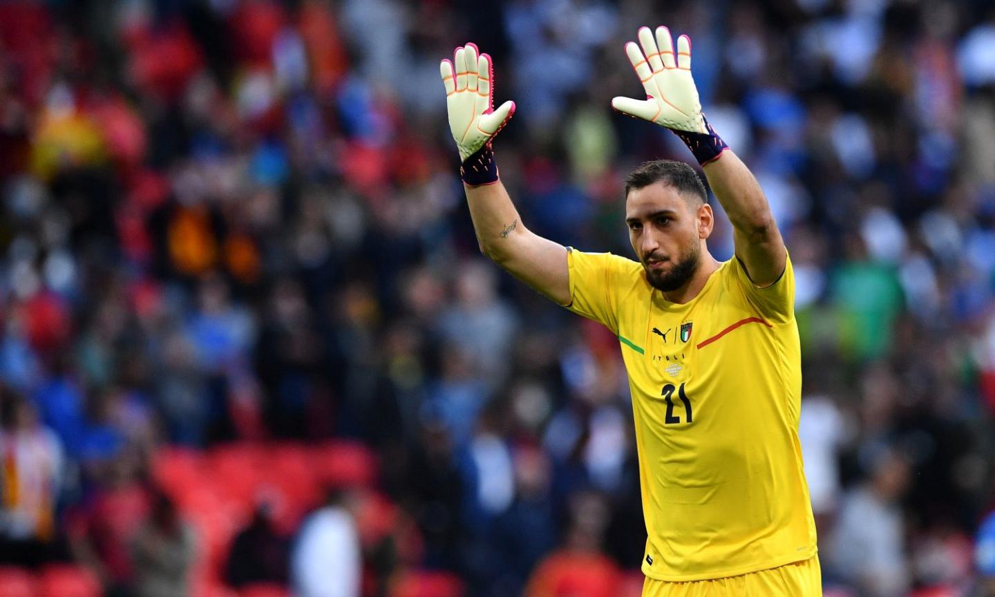 Italia, l'emozione di Donnarumma: 'Indescrivibile! Ero sereno, abbiamo un cuore grandissimo'