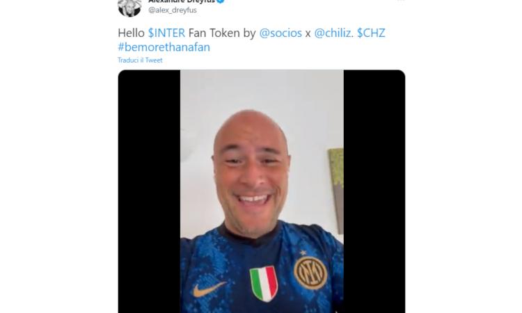 Dreyfus, mr Socios: 'Lavoriamo per far decidere le formazioni ai tifosi e pagare in Fan Token i colpi di mercato'