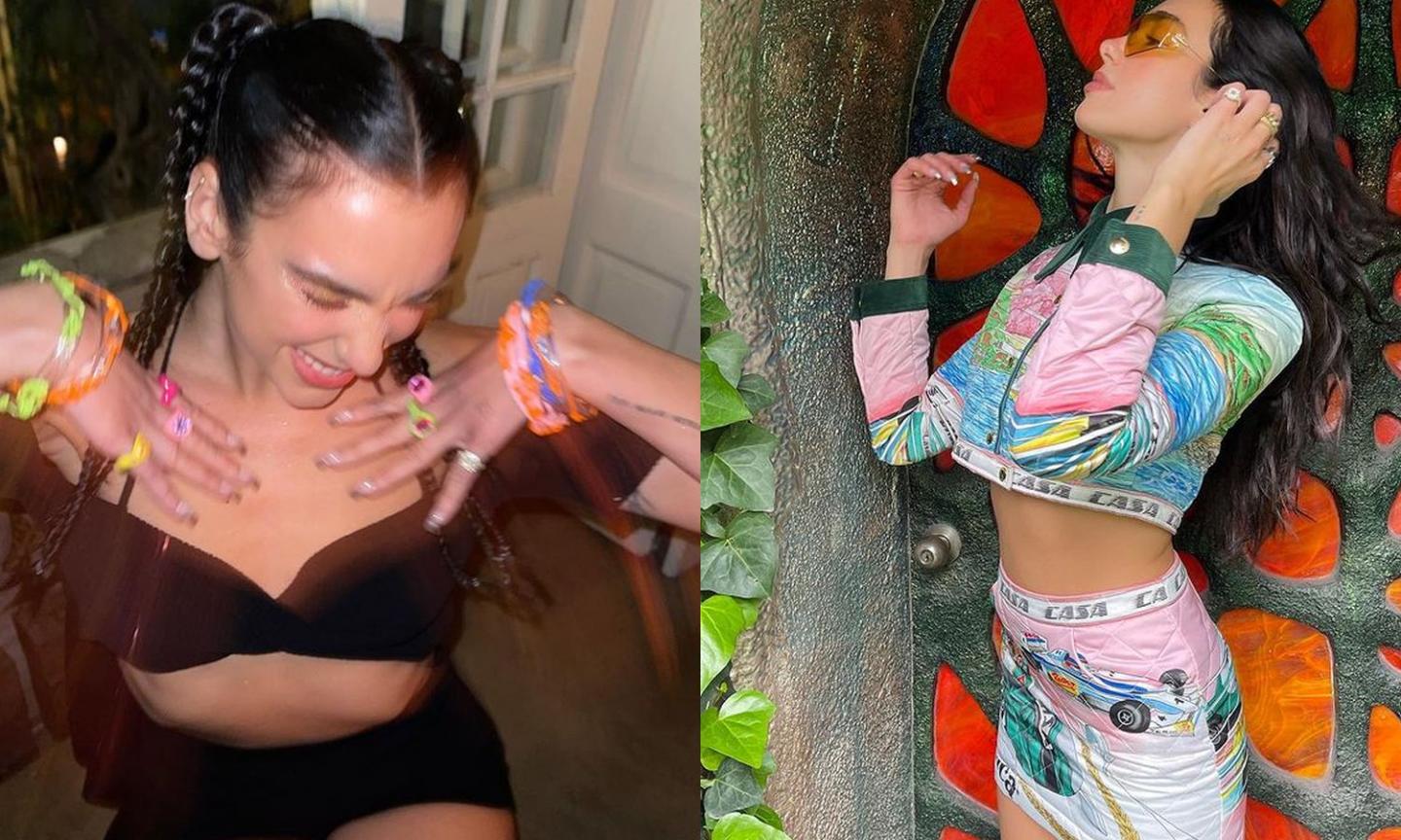 Dua Lipa, vacanza caliente in Messico: 'Girls just wanna have fun e un bicchiere di....' FOTO