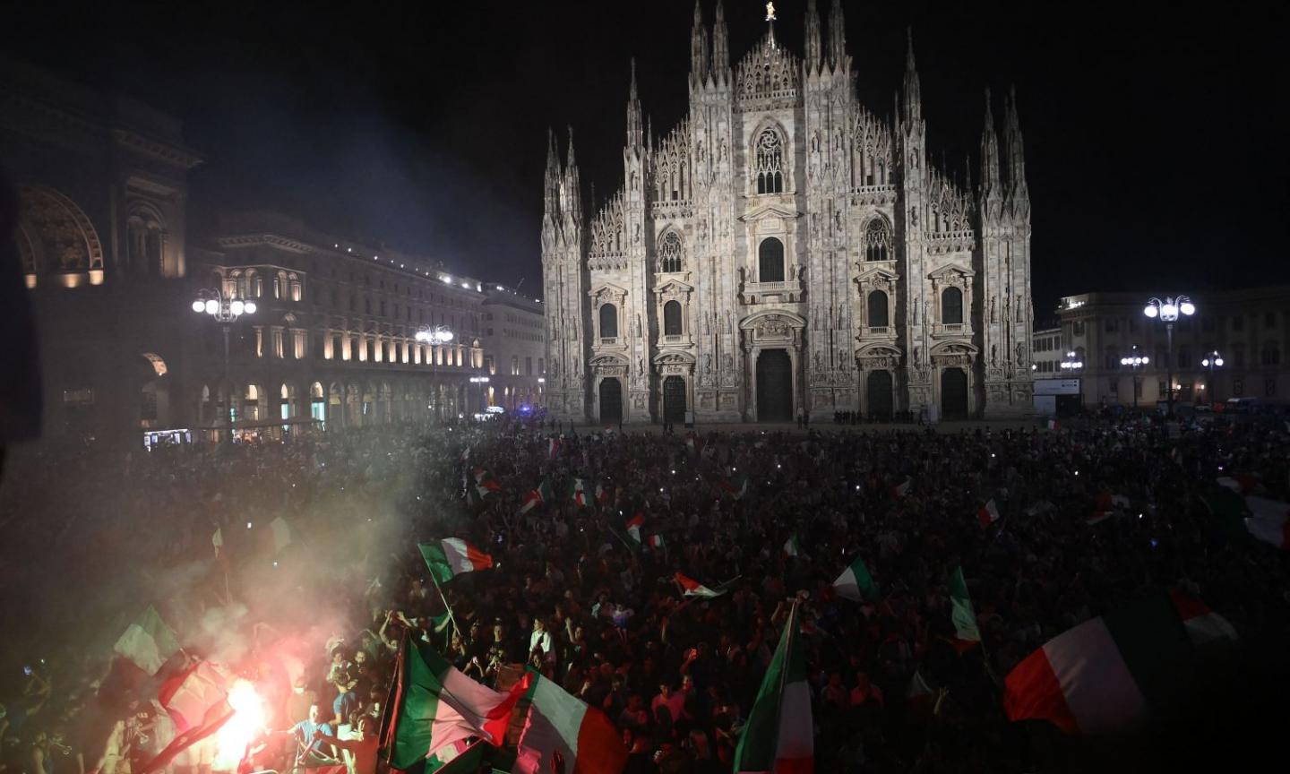 Il Viminale: 'Inter-Samp e Sassuolo-Milan si giochino domenica 22 maggio'. Il giorno prima c'è il concerto in Duomo