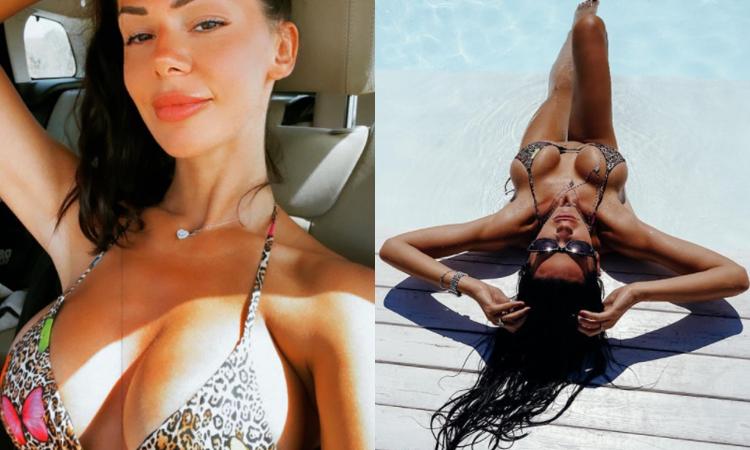 Erjona in love: l'abbronzatura perfetta e il bikini è da urlo FOTO e VIDEO