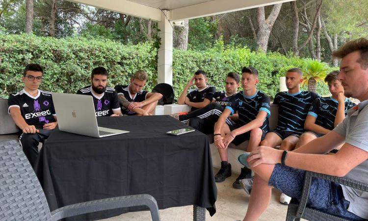 Exeed ospita l'Academy di PLB: i giovani del team di Corradi e Vieri 'a scuola' dai pro