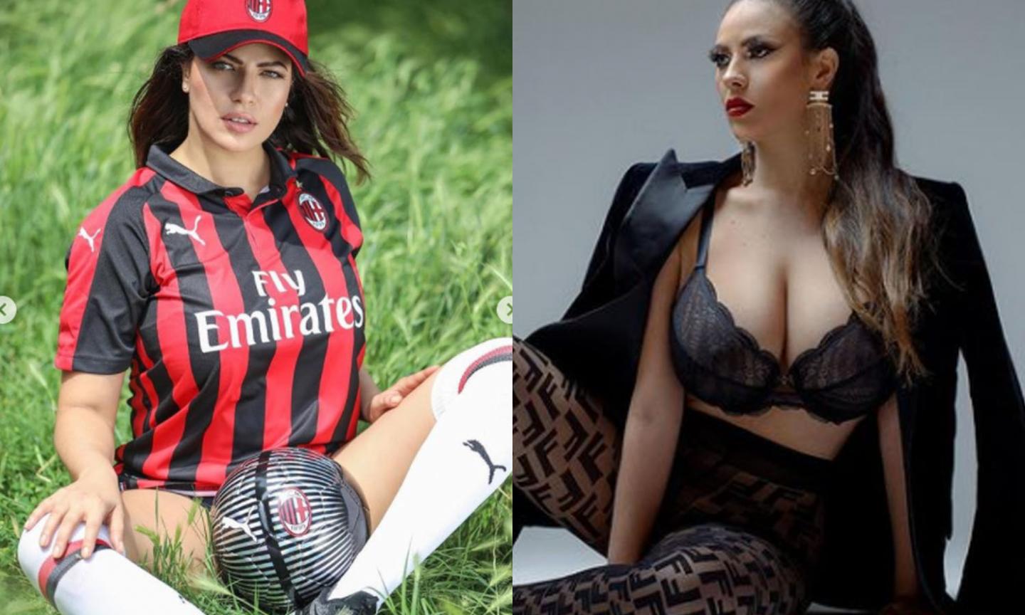 Fabiana Britto celebra Donnarumma con un post del passato in maglia Milan: 'Anima italiana, cuore brasiliano' FOTO 