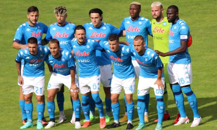 Napoli, prima uscita con Spalletti: è 12-0 contro la Bassa Anaunia, poker per Osimhen