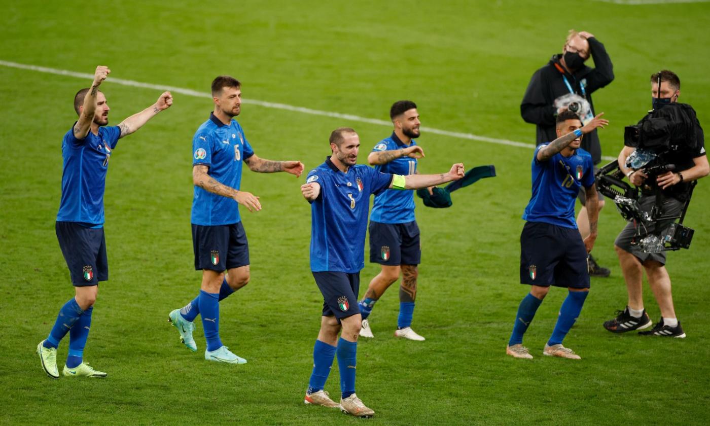 Italia, Acerbi e Insigne lanciano il tormentone estivo degli Azzurri: 'Mi piaccion le polpette' VIDEO