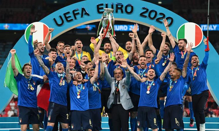 L'ITALIA E' CAMPIONE D'EUROPA: battuta l'Inghilterra ai rigori grazie a super Donnarumma!