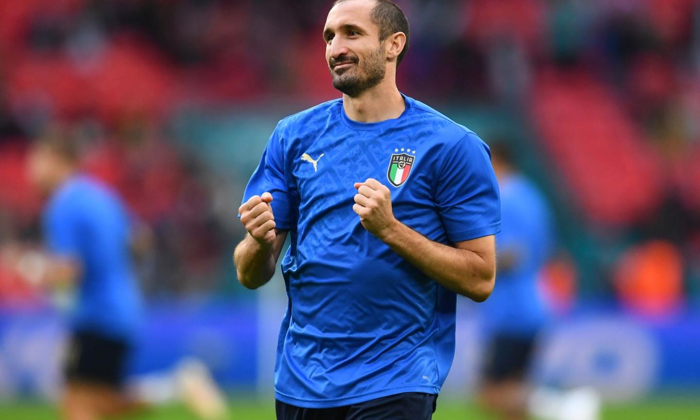 Chiellini: 'Godiamoci la finale, si respira un clima speciale. Kane? Ne ho parlato tante volte con Paratici'