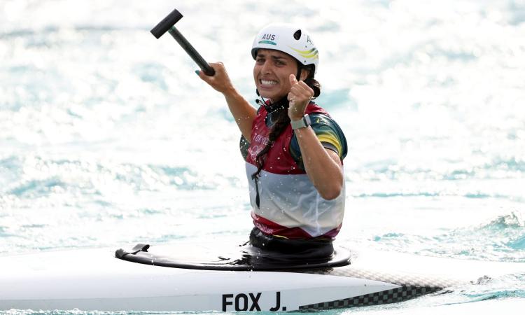 Jessica Fox e un preservativo che vale... l'oro olimpico