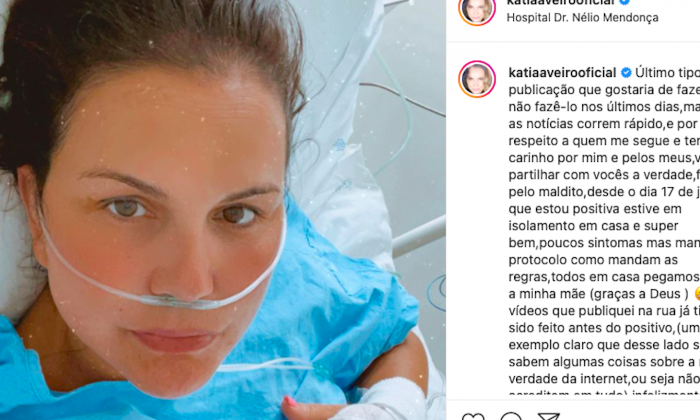 Ronaldo, la sorella Katia positiva al Covid: 'Mi sto riprendendo'. A ottobre aveva detto: 'E' tutta una frode'