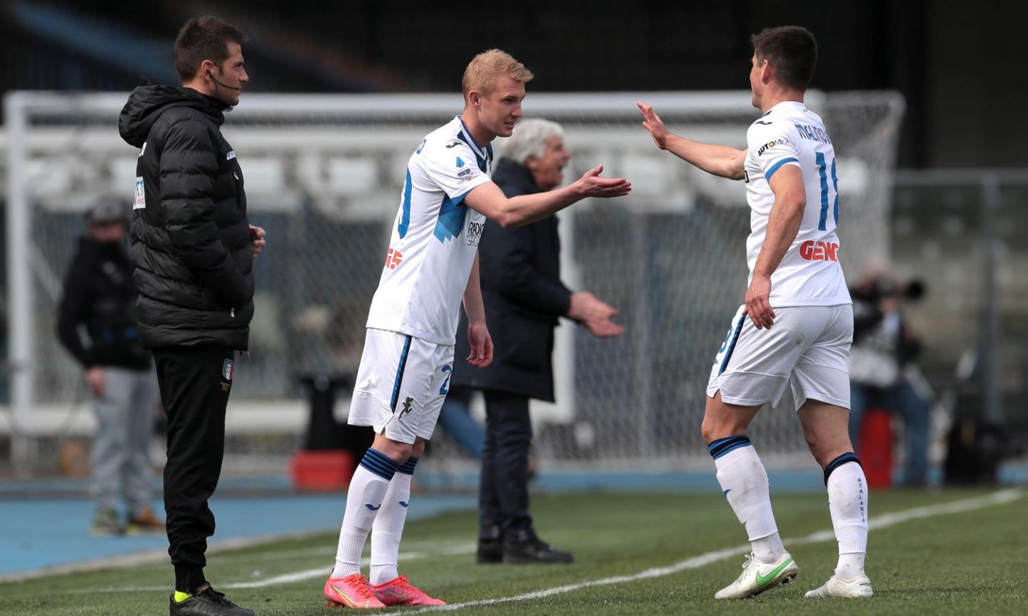 Spezia, 4 colpi dall'Atalanta!