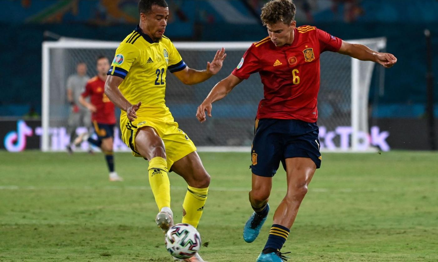 Nations League: la Spagna perde anche Marcos Llorente, c'è Bryan Gil al suo posto