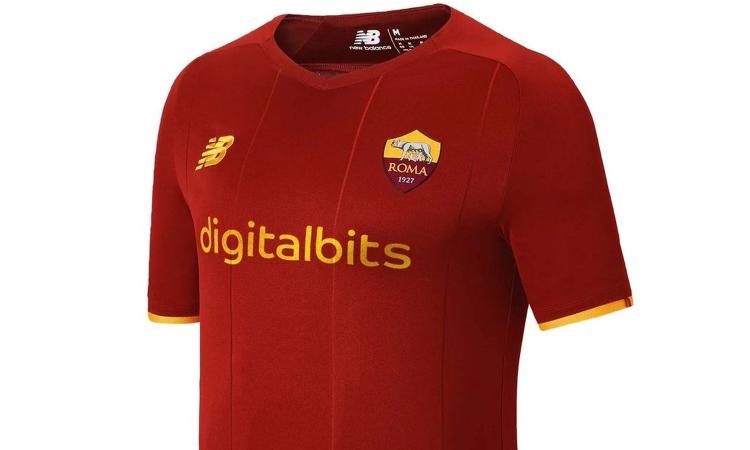 Roma, UFFICIALE: ecco la nuova maglia e il nuovo sponsor! 