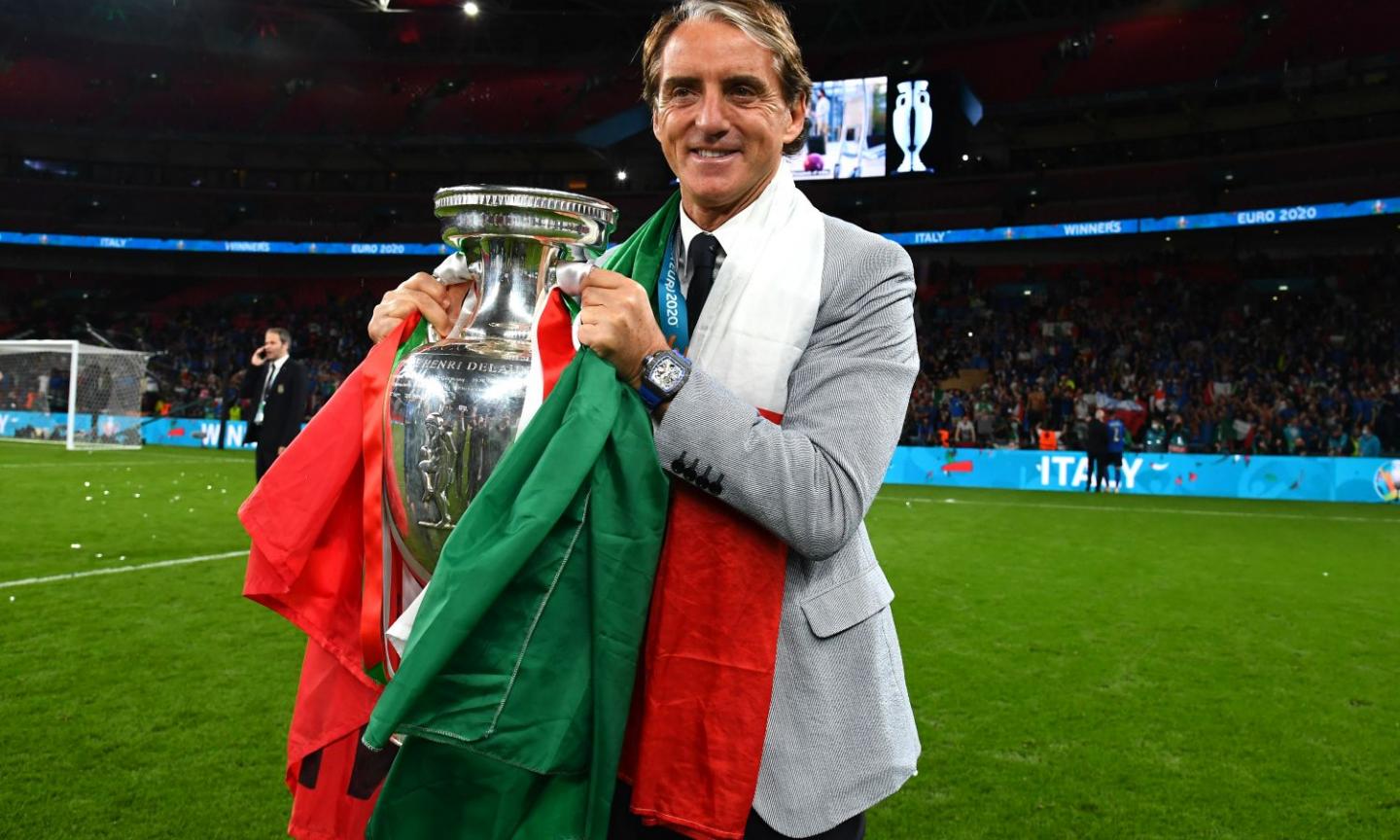 Italia campione d'Europa, Mancini: 'Ragazzi meravigliosi, Inghilterra dominata. Facciamo festa!'