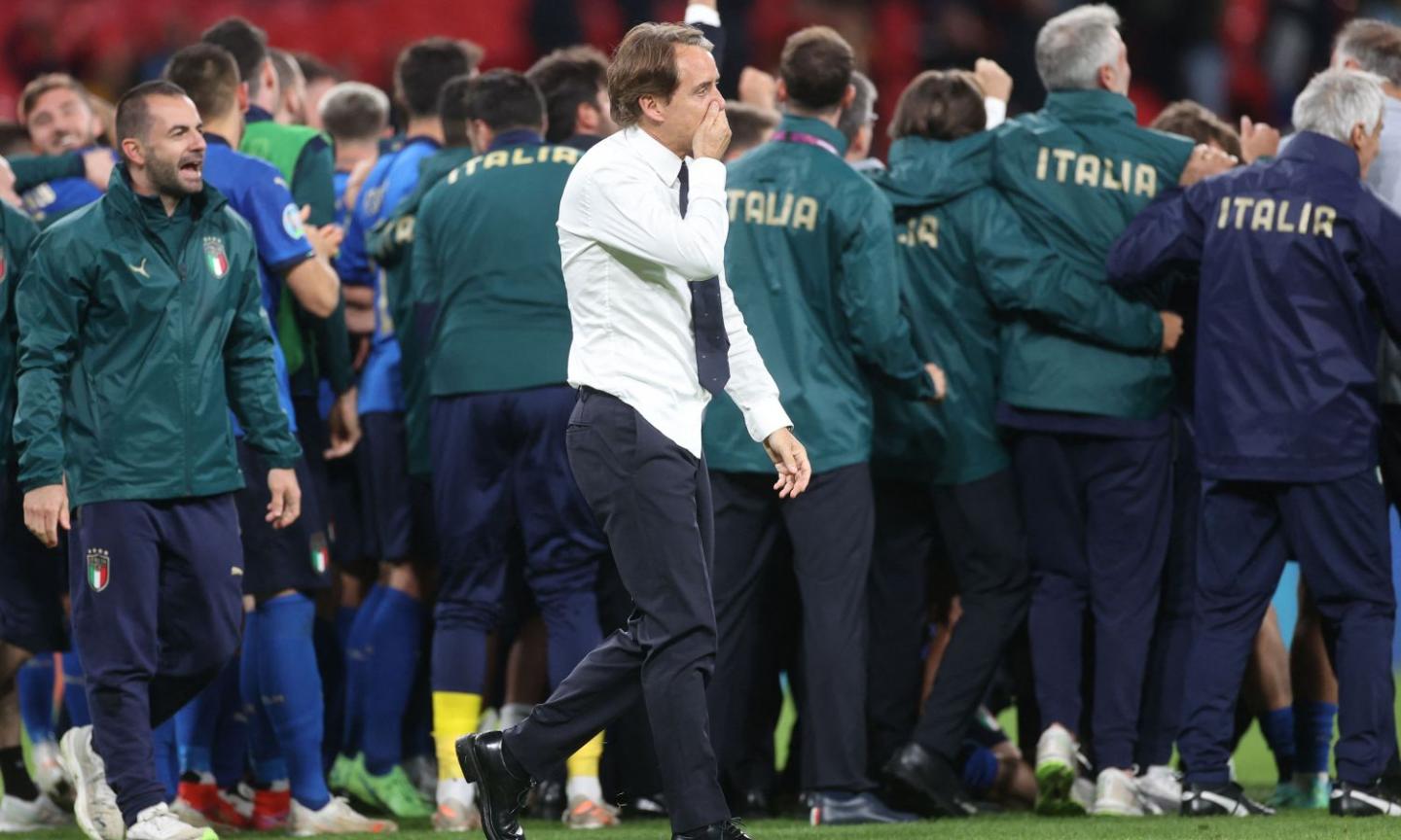 Italia in finale, Mancini: 'I meriti sono dei ragazzi, ho sempre creduto in loro. Ma non è ancora finita'