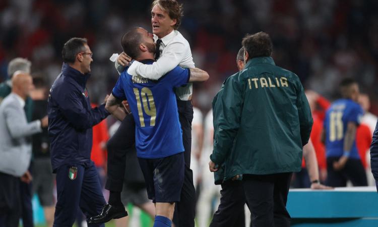 Le lacrime di Mancini, che cancella definitivamente l'incubo di Wembley: è lui il vero vincitore dell'Europeo