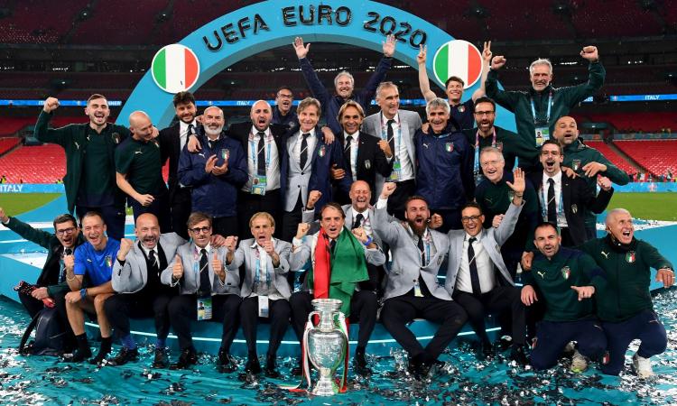 Italia, la squadra più bella d'Europa: schiacciata l'Inghilterra, tutto merito di Mancini