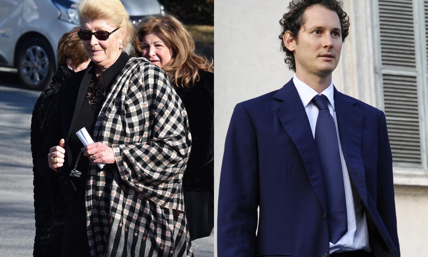 La battaglia all'interno degli Agnelli: Margherita contro la Dicembre del figlio Elkann: 'Atti da chiarire'