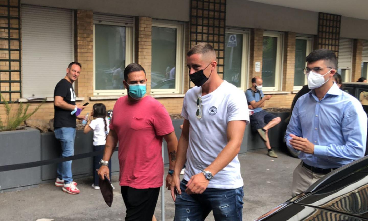 Lazio, Marusic: 'Nessun no vax tra noi. Parliamo molto con Sarri', e sul rinnovo...