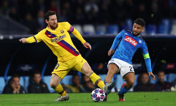 Napoli, dentro o fuori per Insigne: spunta l'idea di un rinnovo alla Messi