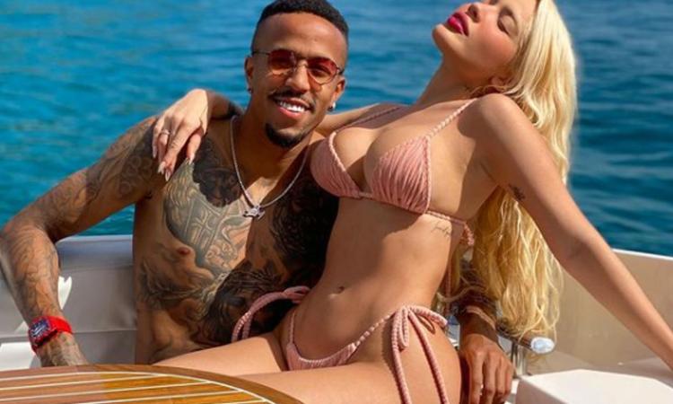 Militao esce allo scoperto: nuova love story con Karoline, l'ex di Neymar FOTO