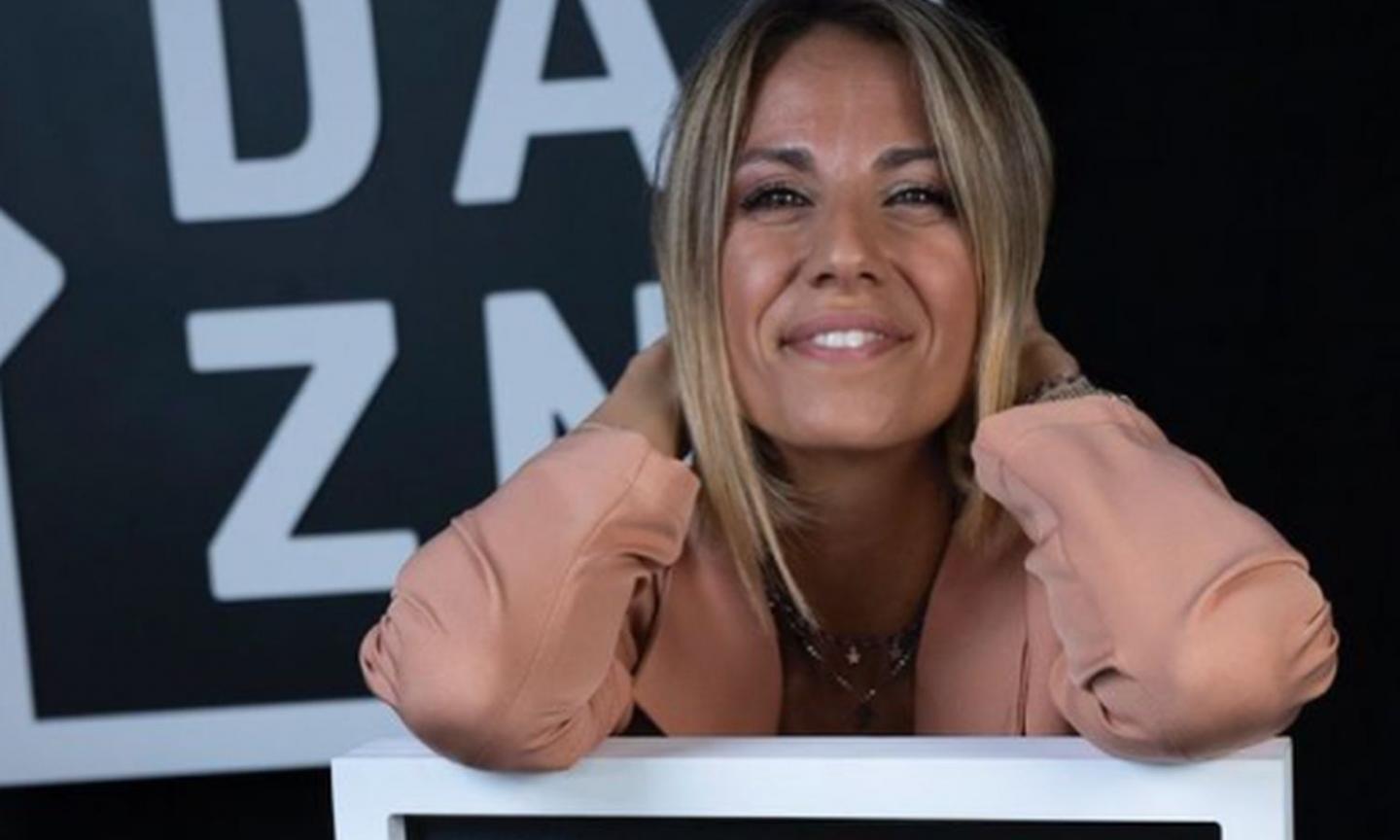 Giulia Mizzoni lascia Dazn: 'A volte le parole non servono... o forse non bastano'