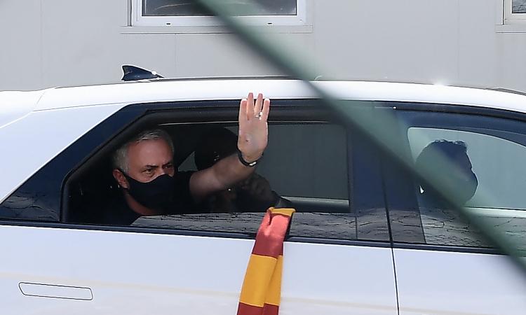 Roma, un membro dello staff di Mourinho può già lasciare