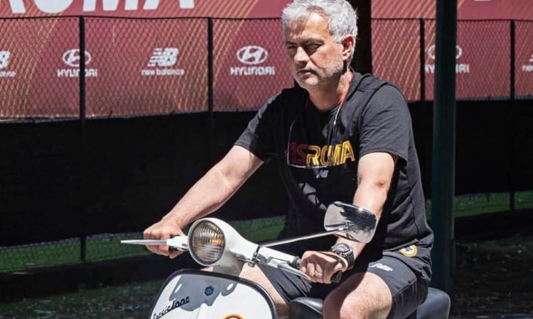 Roma, Mourinho porta tutti in Portogallo. Ecco dove si ...