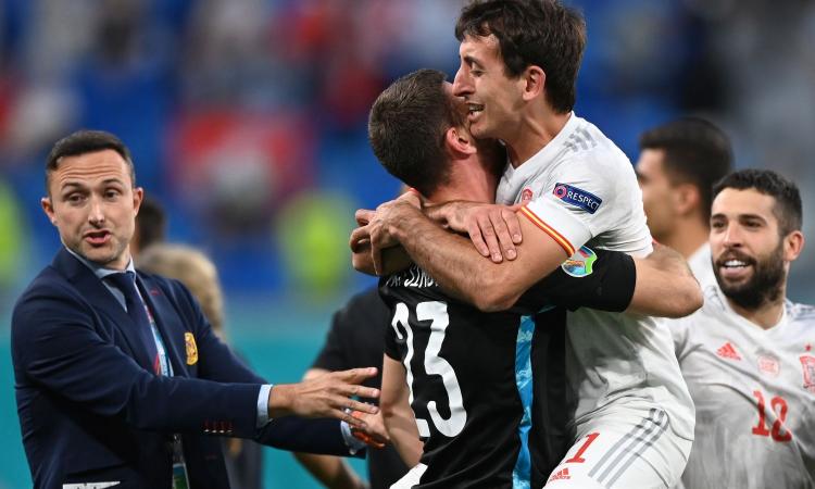 Da Ramos a Morata, la Spagna delle polemiche torna in semifinale e ritrova l’Italia
