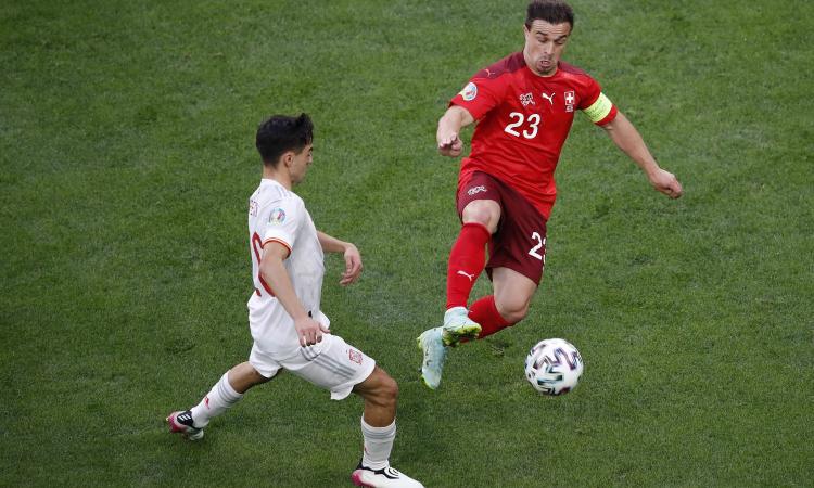Svizzera-Spagna 2-4 d.c.r, il tabellino