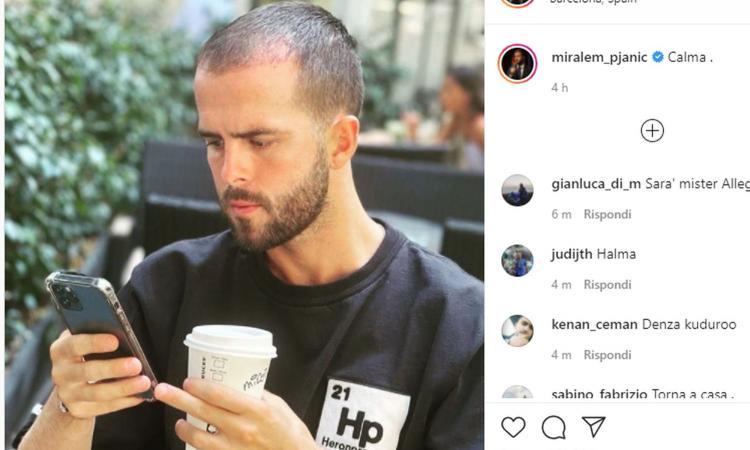 Juve, Pjanic predica 'calma'. Intanto il Barcellona lo mette sul mercato