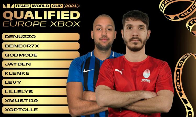 Fifa 21, l’Inter trionfa nel Playoff su Xbox! Al Mondiale ci saranno anche Milan e Fiorentina