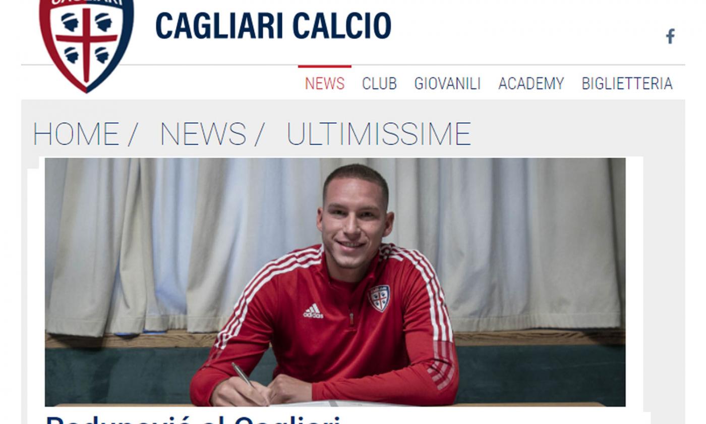 Cagliari, Radunovic: 'Cragno? Bella concorrenza, tra di noi siamo amici...'