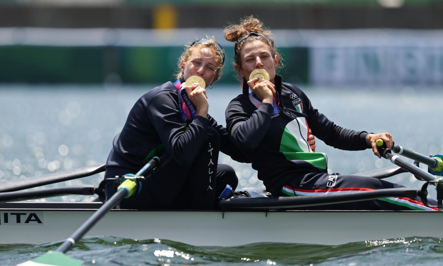 Olimpiadi, altre medaglie per l'Italia: Rodini-Cesarini oro, Paltrinieri argento, Oppo-Ruta e fioretto donne bronzo